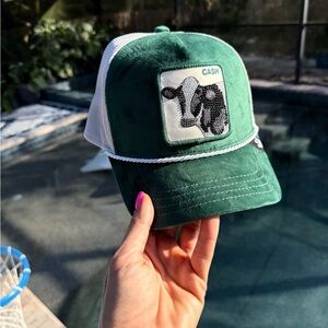 (Emerald cow) cash - goorin brows